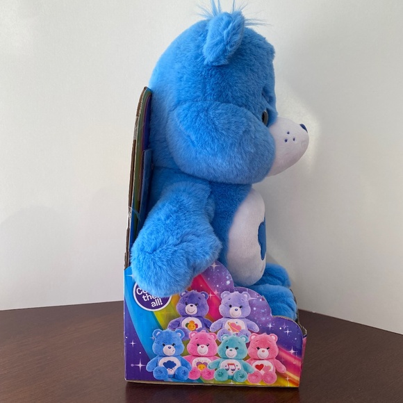NIB Care Bears Gumpy Bear - Picture 4 of 6